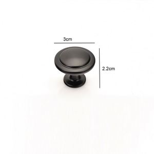 WEKIS Unique Design Furniture Hardware Black Cabinet <b>Pulls</b> Handles Kitchen Cupboard Wardrobe Knobs Zinc Alloy Cabinet Handles - Product Image 2