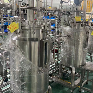 OLLITAL Mini Lab <strong>Bioreactor</strong> Airlift <strong>Fermenter</strong> <strong>Bioreactor</strong> Industrial Stainless Steel <strong>Fermenter</strong> <strong>Bioreactor</strong> - Product Image 1