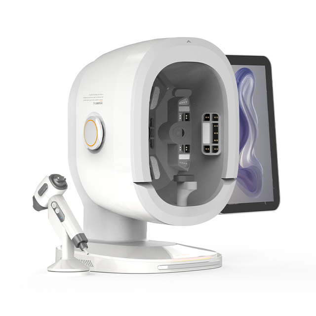 K33 3D AI Facial Skin Analyzer for Comprehensive Detection Intelligent Skin Analysis System Commercial Grade Skin Analyzer