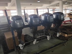 Yamabisi 2 đột quỵ 60hp động cơ phía ngoài mới động cơ thuyền điện tuyệt vời cung cấp xăng loại nhiên liệu - Product Image 6