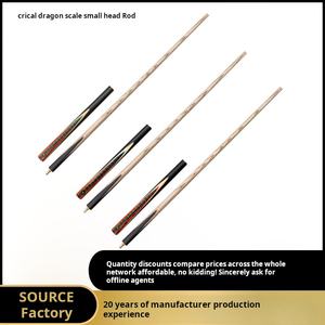 <span class=keywords><strong>Queue</strong></span> de <span class=keywords><strong>billard</strong></span> CRICAL Dragon Scale, fabriquée à la main, en deux parties, pour le <span class=keywords><strong>billard</strong></span> <span class=keywords><strong>anglais</strong></span>, la snooker, la tête petite, le <span class=keywords><strong>billard</strong></span> chinois à huit boules - Product Image 3