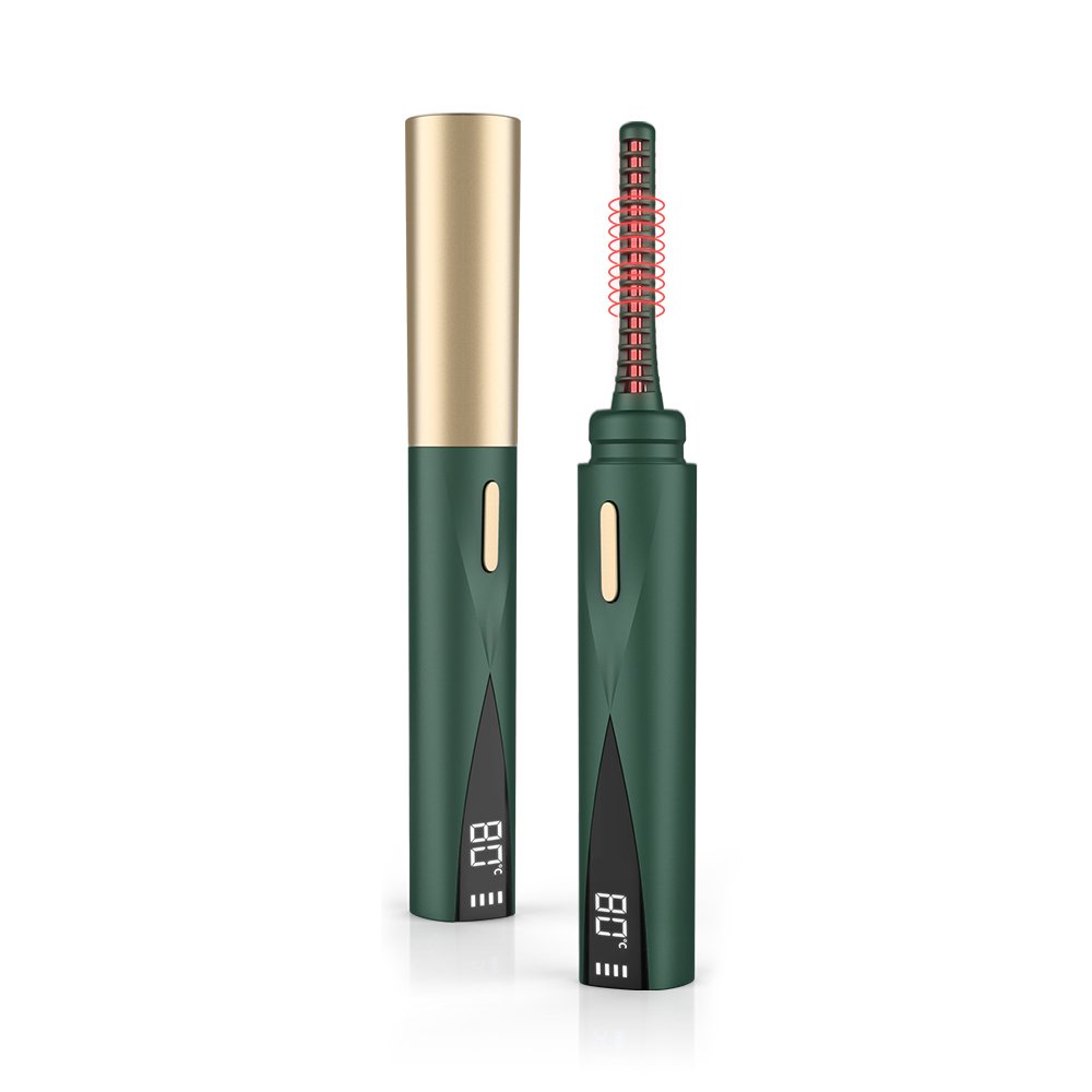 Машинка для завивки ресниц, перезаряжаемый Керамический Мини-аппарат для завивки ресниц с электрическим нагревом, частная торговая марка