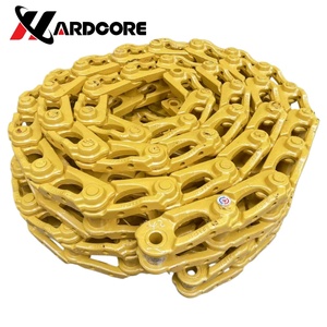 Track Chain 42L D20 D21 D21S-5 Dry Opt for PC60-5 - Product Image 1