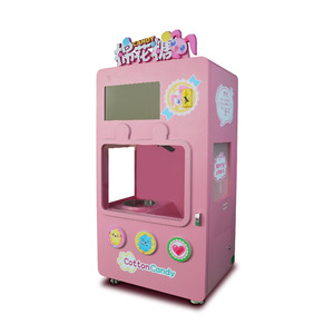 Đồng tiền hoạt động bán hàng tự động kẹo bông máy nhỏ mini tự động hoàn toàn máy bán hàng tự động cho kẹo bông - Product Image 2
