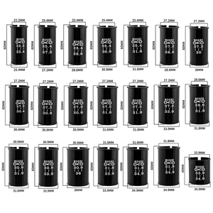 <span class=keywords><strong>Adaptateur</strong></span> <span class=keywords><strong>de</strong></span> conversion <span class=keywords><strong>de</strong></span> tube <span class=keywords><strong>de</strong></span> <span class=keywords><strong>selle</strong></span> <span class=keywords><strong>de</strong></span> vélo en alliage MUQZI 22.2/25.4/27.2/31.6mm - Product Image 4