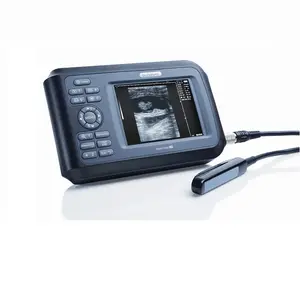Draagbare Handheld Veterinaire Ultrasound Scanner Machine Voor Koe Vee En Paard