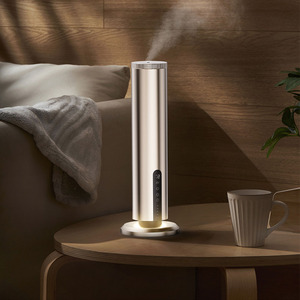 Scenta Oem Luxe Decoratieve Slimme Aroma Diffuser, Moderne Oplaadbare Waterloze Geur Etherische Olie Huishoudelijke Parfum Diffuser