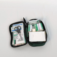 Trousse de premiers soins pour le camping et la randonnée, sac médical d'urgence portable pour une utilisation quotidienne