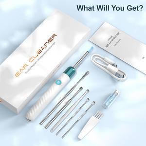 Herramienta de Limpieza de Oídos Multifuncional de Alta Tecnología, Exclusiva de AMZ, Otoscopio Visual de Acero Inoxidable y Plástico para Uso Doméstico - Product Image 3