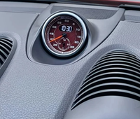 Cocok untuk Porsche 718 Cayman Boxster Spyder 2016-2023 Set Stopwatch Mendukung Warna Hitam / Merah / Kuning / Bordeaux Tanpa Pemrograman