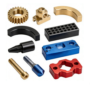 Pièces de quincaillerie mécanique non standard, usinées sur tour, accessoires en aluminium de haute précision, adaptés à l'industrie médicale - Product Image 3