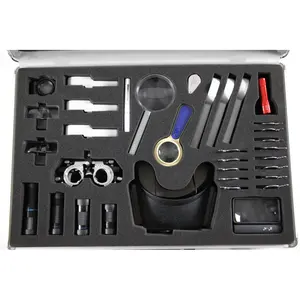 ชุดตรวจวินิจฉัยสายตาสั้น รุ่น DSL-2 พร้อมแว่นขยายและไฟ LED ในกล่องอลูมิเนียม - Product Image 2