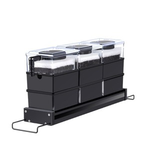 Aquarium Drip Filter Box 3 In 1 Water Purification Circulation Top Mount Filter For <b>Fish</b> Tank - Product Image 2