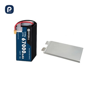 Batería <span class=keywords><strong>de</strong></span> Estado Semisólido <span class=keywords><strong>de</strong></span> Alta Densidad Energética 350Wh/kg, 22.2V 40000mah para Drones FPV <span class=keywords><strong>de</strong></span> 15/18 Pulgadas, Batería <span class=keywords><strong>de</strong></span> 350Wh/kg - Product Image 2