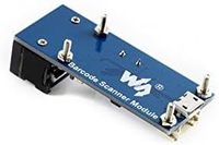 Módulo escáner de código de barras Waveshare códigos 1D/2D código de barras, lector de código QR integrado Micro USB y puerto serie UART directamente enchufado