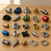 Service de fraisage CNC de précision sur mesure, usinage par électroérosion à fil, tournage CNC, pièces en aluminium, acier inoxydable, laiton, composants OEM anodisés
