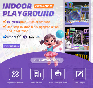 Amusement Equipment Commercial Toddler Pagar Playground Anak <b>Plastic</b> <b>Slide</b> Soft Play Equipment Indoor Playground - Product Image 6