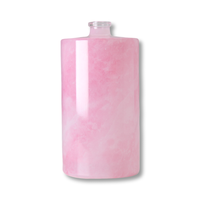 Flacon de parfum Bouchon professionnel écologique Flacon de parfum 100ml en verre rose rond givré