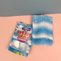 Fabrieksgemaakte gelamineerde stand-up pouch zonder ritssluiting, recyclebaar, voor snoep, snacks, chocolade, chips, gevriesdroogd fruit en voedsel