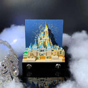 Cube mémo Panda 3D personnalisé Sculpture en papier en boîte cadeau bricolage <span class=keywords><strong>bloc</strong></span> de papier créatif <span class=keywords><strong>bloc</strong></span>-notes autocollant pour bureau école papeterie - Product Image 3