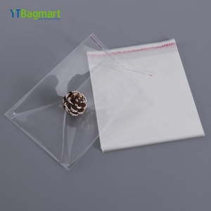Bolsas de Plástico Transparente Biodegradables de OPP/BOPP con Autoadhesivo Personalizadas de YTBagmart para Empaque de <span class=keywords><strong>Cabello</strong></span> - Product Image 2