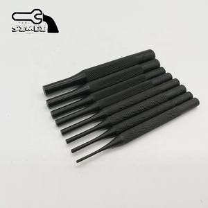 Juego de punzones de acero al cromo vanadio OEM/ODM DIY de <span class=keywords><strong>grado</strong></span> 8 piezas No.6S015, herramienta de extracción de pasadores con bolsa enrollable para reparación automotriz y de relojes - Product Image 2