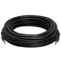 1m 3.5mm PI Male Audio Plug Jack Auxiliaire 3Pole Stereo Cord Aux Cable 3.5mm pour Haut-Parleur Voiture Casque Home Stereos Phone MP3