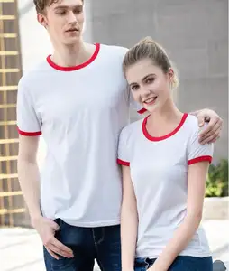 Nisex-camisetas de algodón para hombre y mujer, ropa de calle con estampado personalizado de pantalla de seda