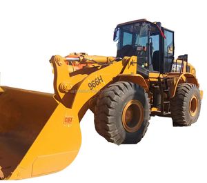 รถตักล้อยางมือสองคุณภาพสูง Cat 966 H เครื่องจักรกลขนาดใหญ่ Caterpillar มือสอง รถตักมือสอง ราคาสมเหตุสมผล - Product Image 1