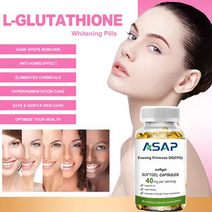 Cápsulas de Gel Suave de Aceite de Onagra Natural OEM/ODM, Suplemento Herbal para Adultos, Grado Alimenticio, Certificado ISO9001/Halal/Kosher - Product Image 2