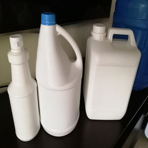 250ml 500ml 1L 2L 5L doppia stazione piccole bottiglie estrusione soffiatrice - Product Image 2