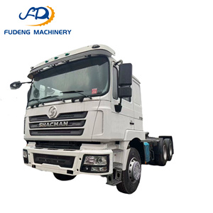 Camión Tractor Shaman de Alta Calidad, 430 Caballos de Fuerza, F3000, Cabeza Tractora 6*4, Conducción Derecha/Izquierda, Camión Pesado - Product Image 1