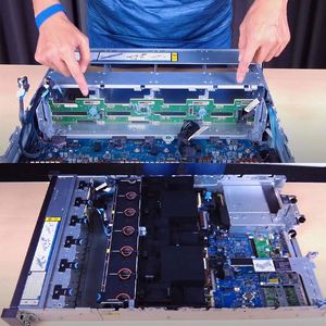 เซิร์ฟเวอร์แร็ค EPYC 9274F SR665 V3 2U 24 ช่องใส่ฮาร์ดดิสก์ หน่วยความจำ DDR5 ความเร็วสูง 32GB มีสินค้าในสต็อก - Product Image 4
