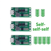 Pengisi Daya Baterai Lithium 2S/3S/4S 1A/2A/4A Tipe-C ke 84V/126V/168V (Charging Pad)