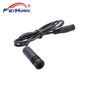 12X40mm 650mm 0,5 mW 12V voltaje ajustable punto rojo en forma de lámpara de posicionamiento láser emisor módulo láser tubo emisor - Product Image 5