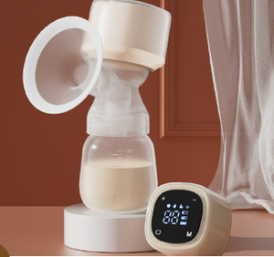 Tire-lait électrique de marque propre Tire-lait manuel portable sans BPA pour <span class=keywords><strong>maman</strong></span> - Product Image 4