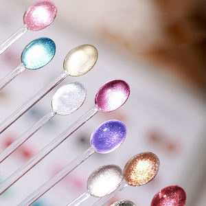 AILANUO Oeil de chat coloré perméable à l'eau de 30 couleurs 15ml, plusieurs couleurs disponibles, fournisseur de colle pour vernis à ongles - Product Image 1