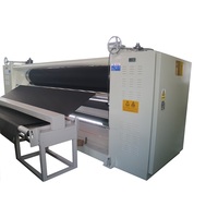 Rouleau chauffant non tissé, Machine de repassage de calendrier pour ligne de production de feutre