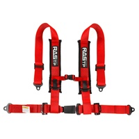 Cinturón de Seguridad Deportivo de Nylon de 2 Pulgadas y Cuatro Puntos para Go-Kart, con Liberación Rápida, para Modificación de Automóviles, Venta al Por Mayor