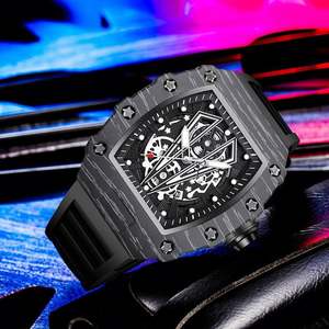 Reloj Deportivo Luminoso para Hombre, Totalmente Automático, Resistente al Agua 30 bar, Pantalla TFT con Resolución 1920x1080, Estilo Ejecutivo Moderno, Nuevo - Product Image 6