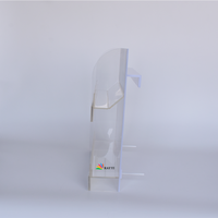 Présentoir pour distributeur de préservatifs en acrylique RAY YI pour magasin de détail
