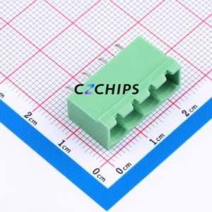 1755532 Plug-in Terminal Block Through hole Component (THT),P=5mm Connector 5mm Green Straight Pin 4P - Product Image 1