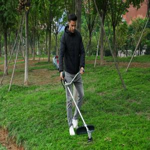 Herramientas de Jardín Multifunción de 21V/24V/36V/48V, Cortacésped, Recortadora y <span class=keywords><strong>Desbrozadora</strong></span> a Batería de Litio con Motor Frontal - Product Image 5