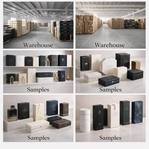 Boîte à parfum personnalisée de qualité supérieure, style livre, boîte rigide, lamination douce au toucher, insert en mousse, vente en gros - Product Image 6