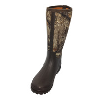 Bottes de chasse en caoutchouc camouflage doublées de néoprène pour hommes, imperméables, respirantes, hauteur genou, antidérapantes, résistantes à l'usure, été/hiver