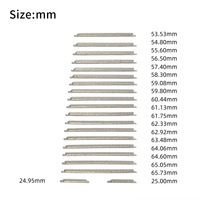 Fretwire 20 Fret 54.4x20.9MM/2MM for Classic Guitar