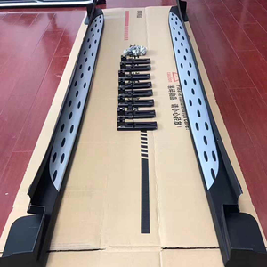 JOESHIER - Juego Completo de Estribos Laterales de Lujo de Aleación de Aluminio para Todoterreno, Protección OEM para KIA SORENTO 2015-2020 - Product Image 2