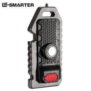 Edc-Mini lampe de poche étanche Cob USB <span class=keywords><strong>rechargeable</strong></span> pour porte-clés de camping - Product Image 4