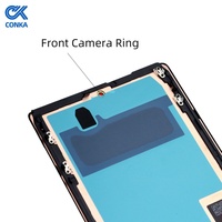 Écran tactile LCD complet pour Google Pixel 6 6A 6Pro avec garantie 1 an, haute qualité, Conka OEM, noir, 100 % testé