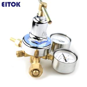 Regolatore bombola Gas a bassa pressione gpl regolatore di pressione valvola di riduzione della pressione regolatore di ossigeno medico con manometro - Product Image 2